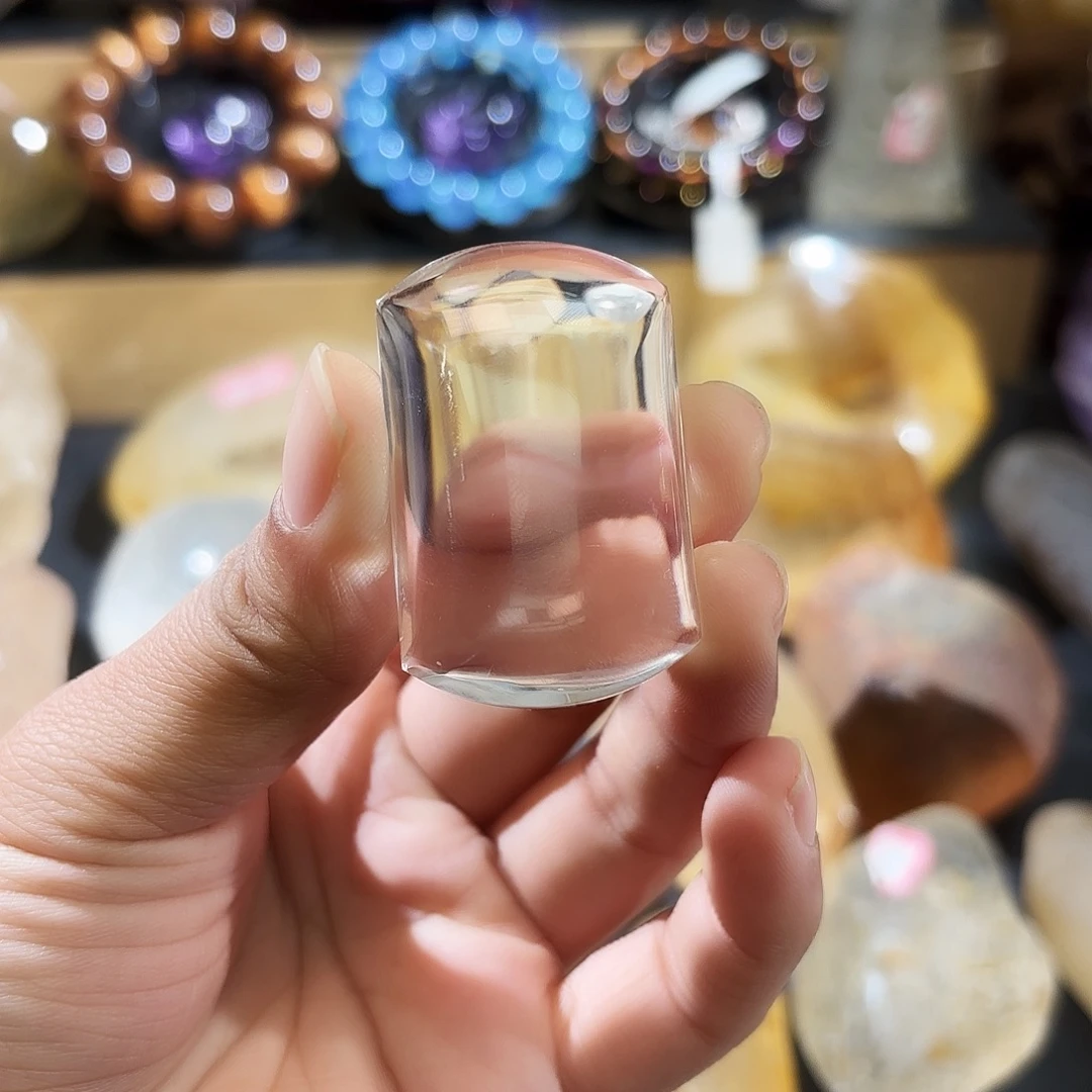 未镶嵌水晶手链天然