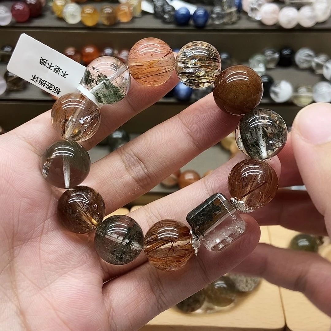 未镶嵌手链水晶এ****手串