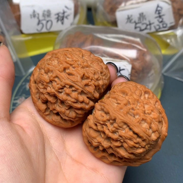 文玩核桃把件48-28257-0