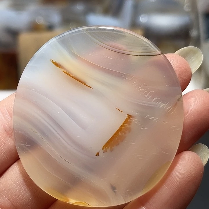 未镶嵌颈饰玛瑙/玉髓
