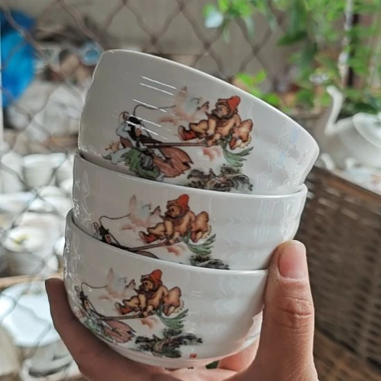 库存微瑕三打白骨精三个