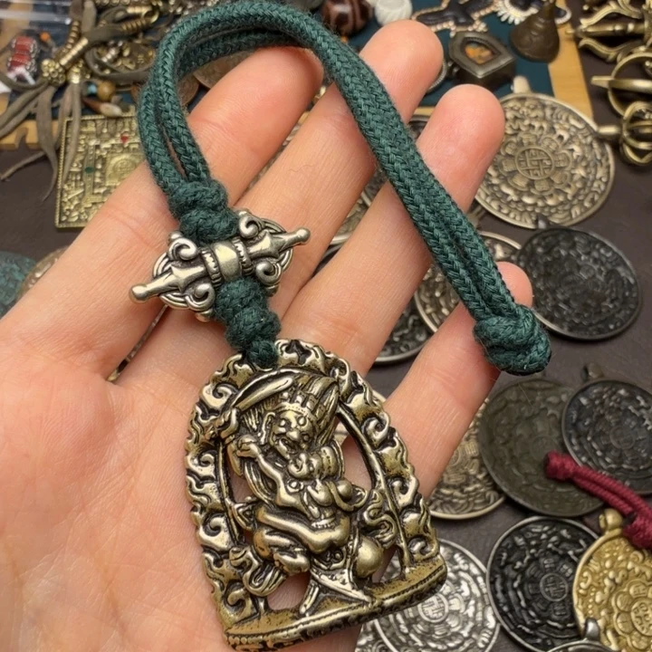 藏传文玩九宫如图