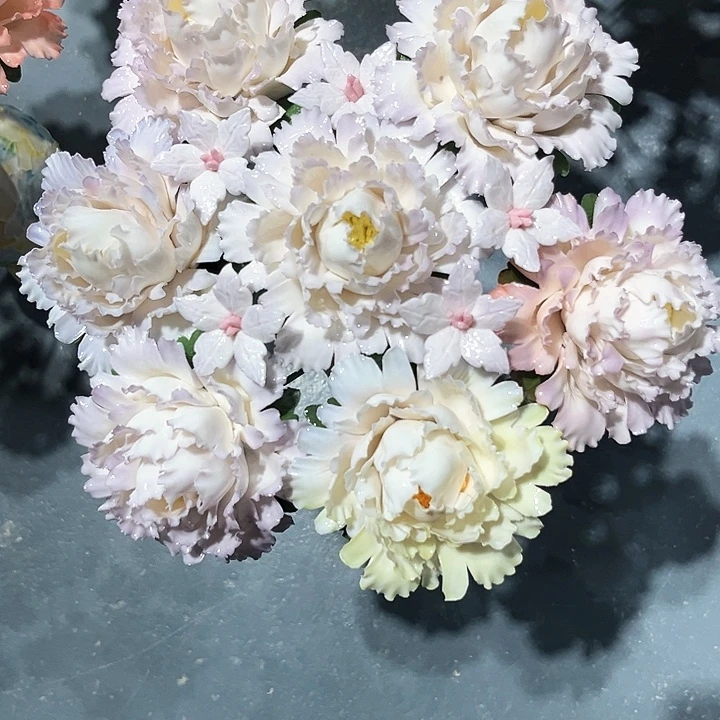 正品花束牡丹花花