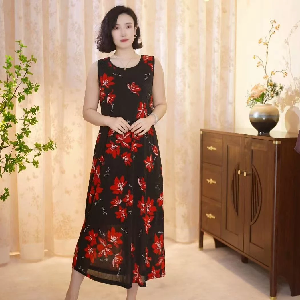 【k79】2025年春季新款时尚吊带裙