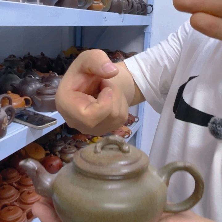 紫砂壶宜兴市放漏