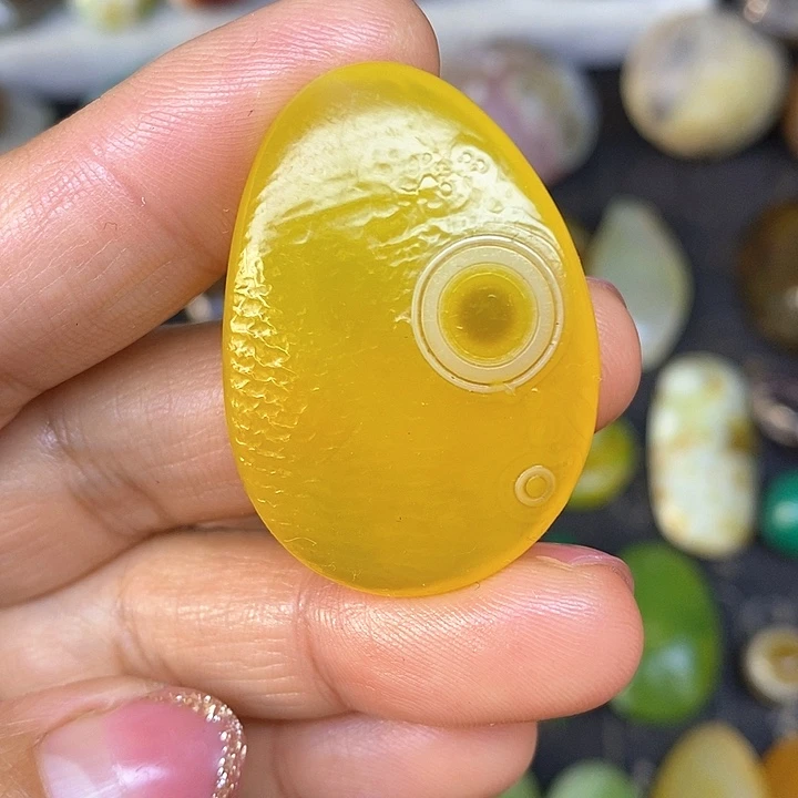 单眼阿拉善眼睛石奇石
