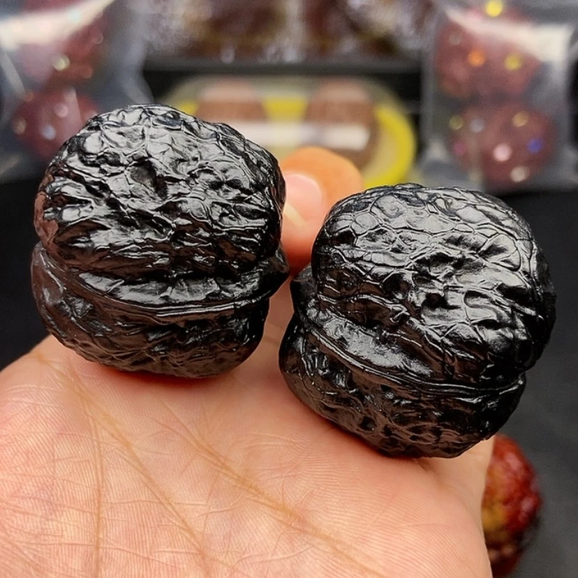 【闪购商品】把件文玩核桃39尺元宝蟾