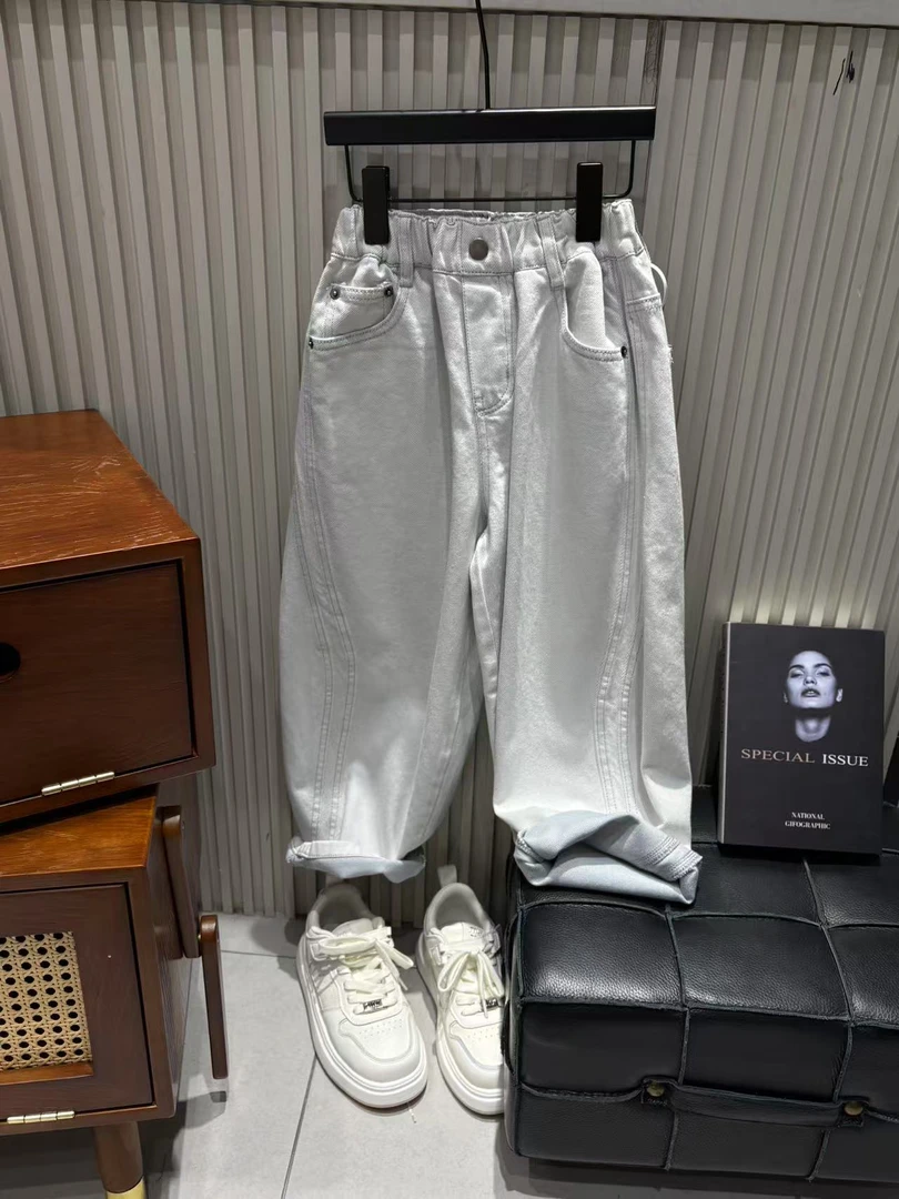 #25619 春款牛仔裤