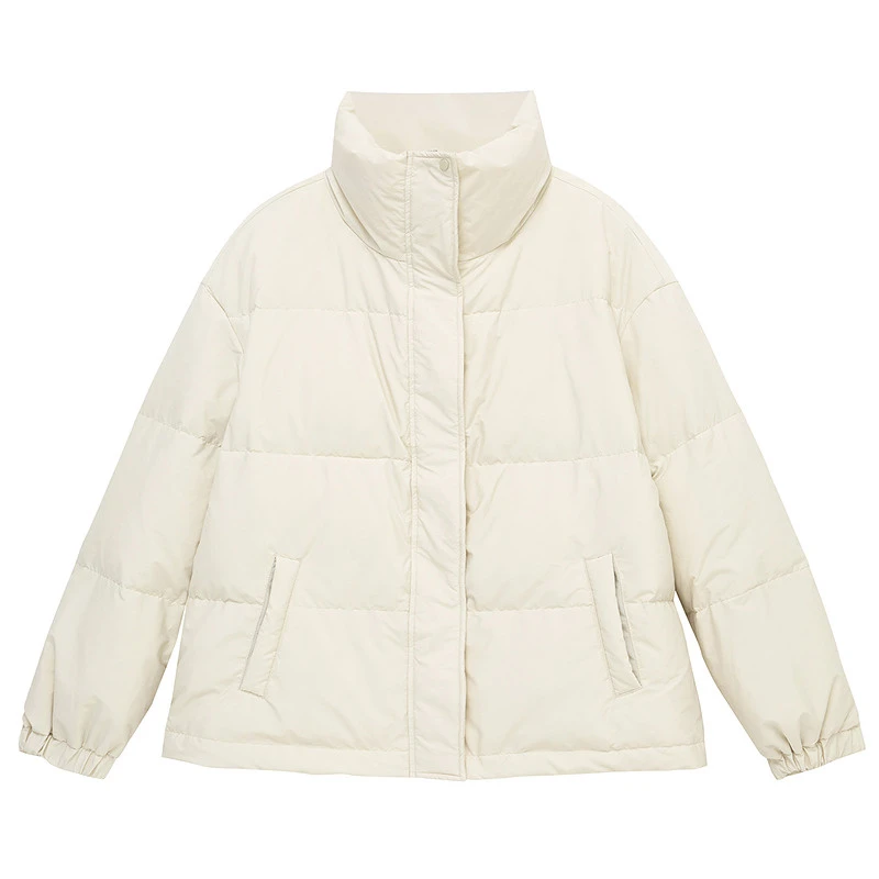布景羽绒服女冬季新品商场同款立领保暖羽绒外套BW44RR1615