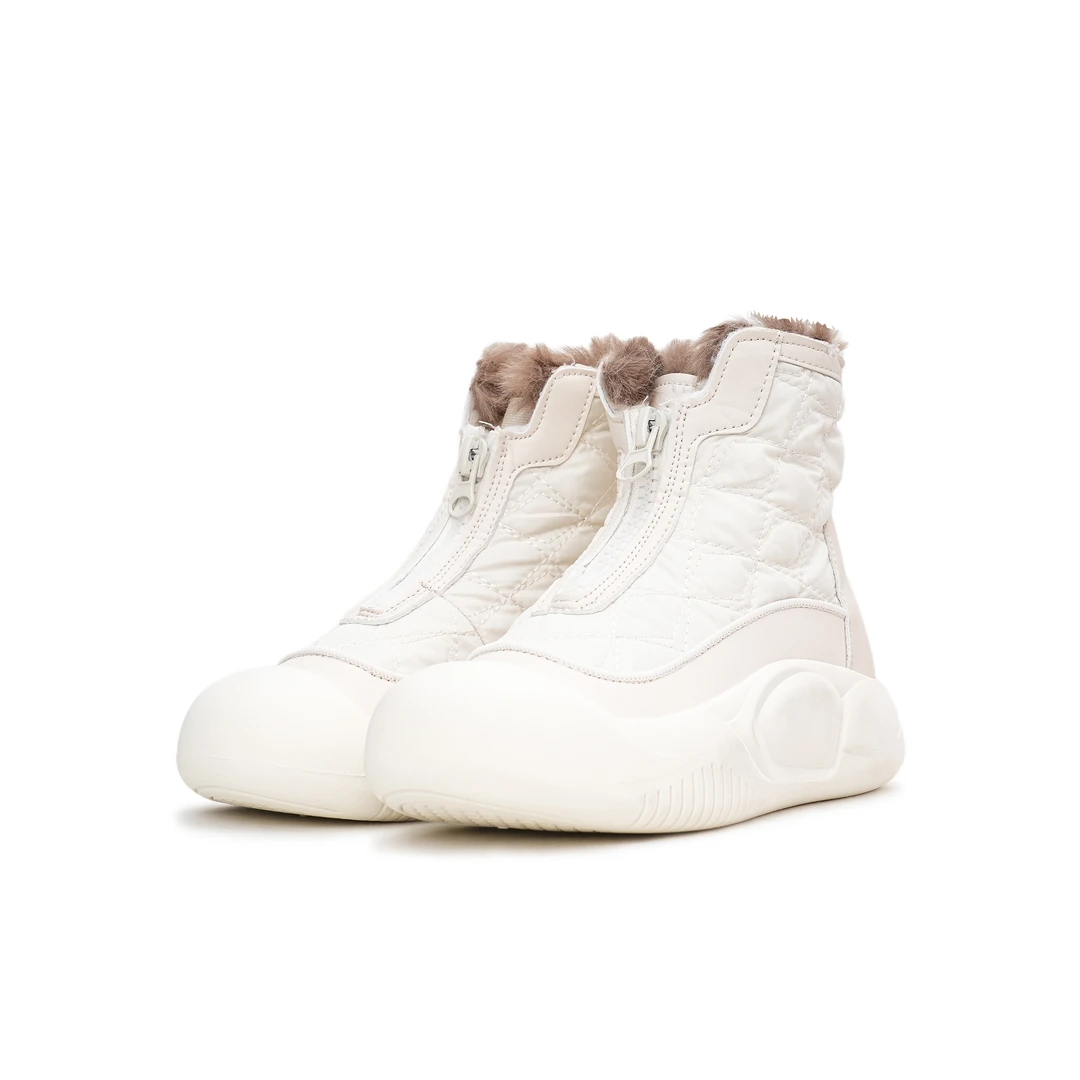 秋冬户外加绒冬季保暖高帮休闲潮流时尚百搭女鞋A193