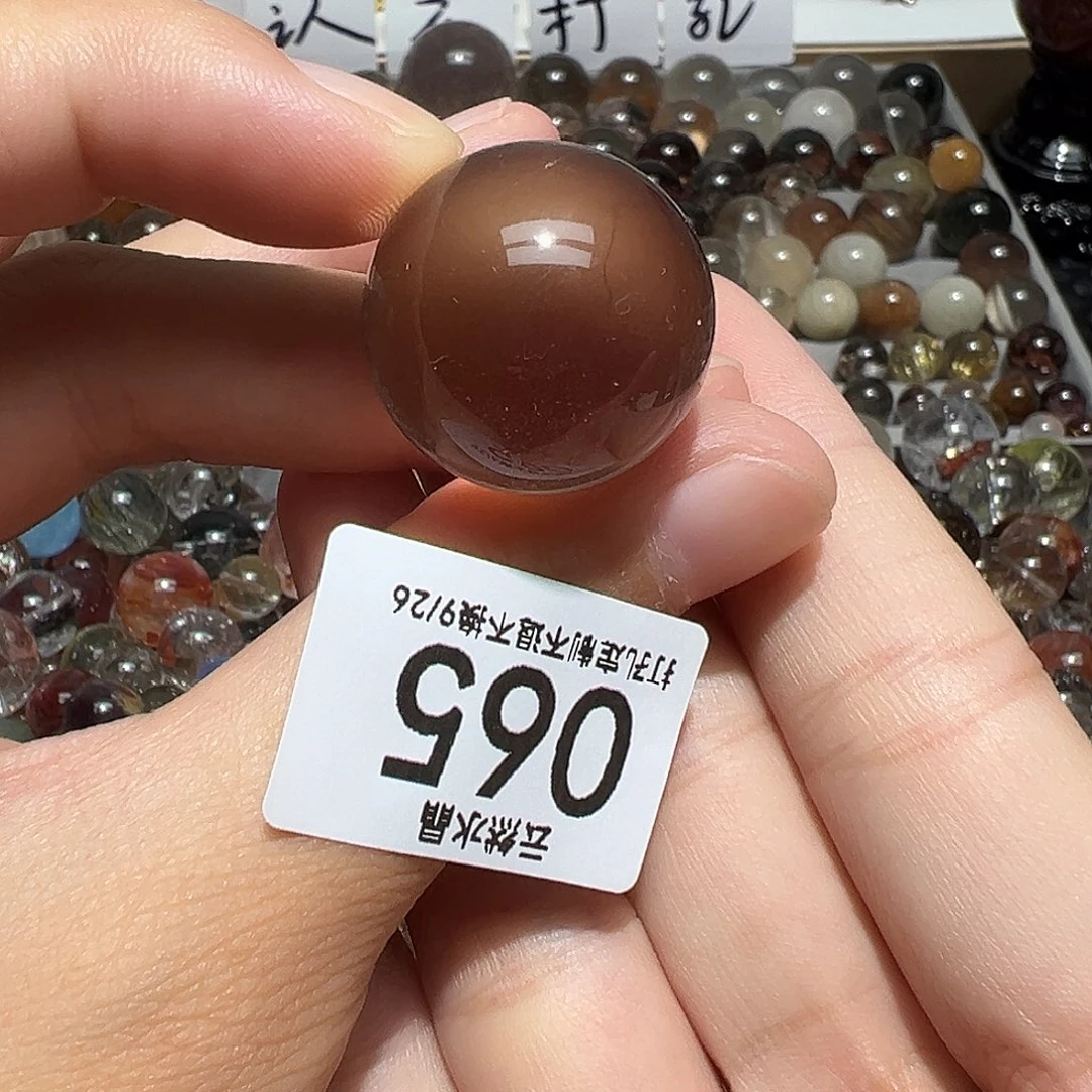 水晶未镶嵌珠宝半成品