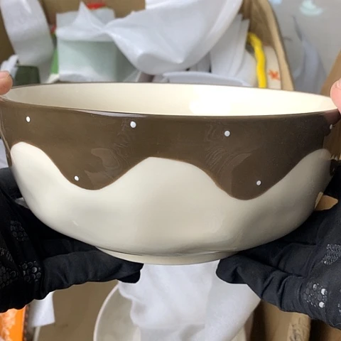 盘陶瓷制品满25拼单发货默认微瑕