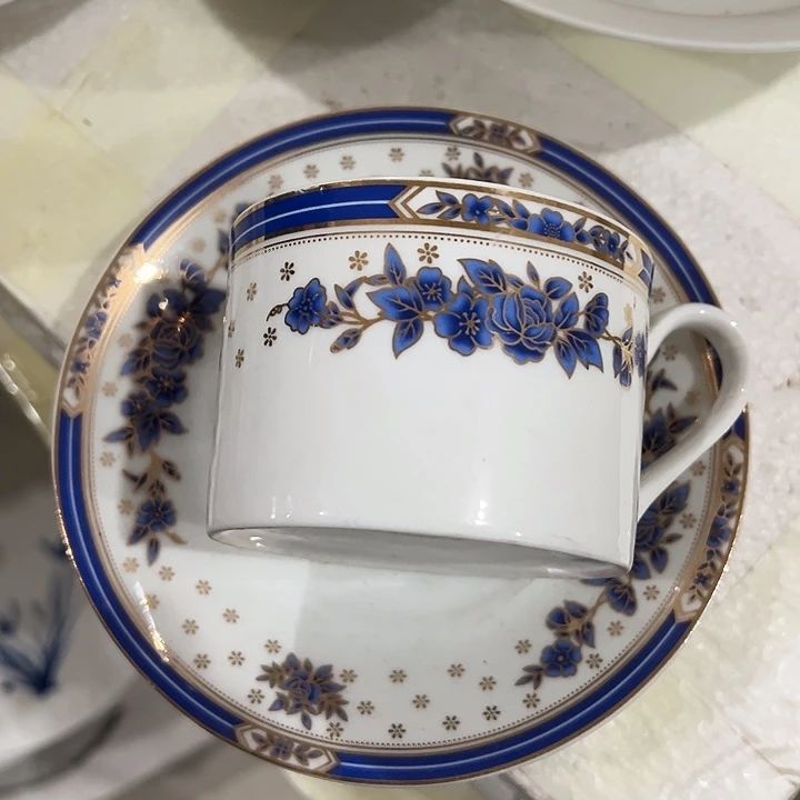 陶其它陶瓷咖啡杯一套