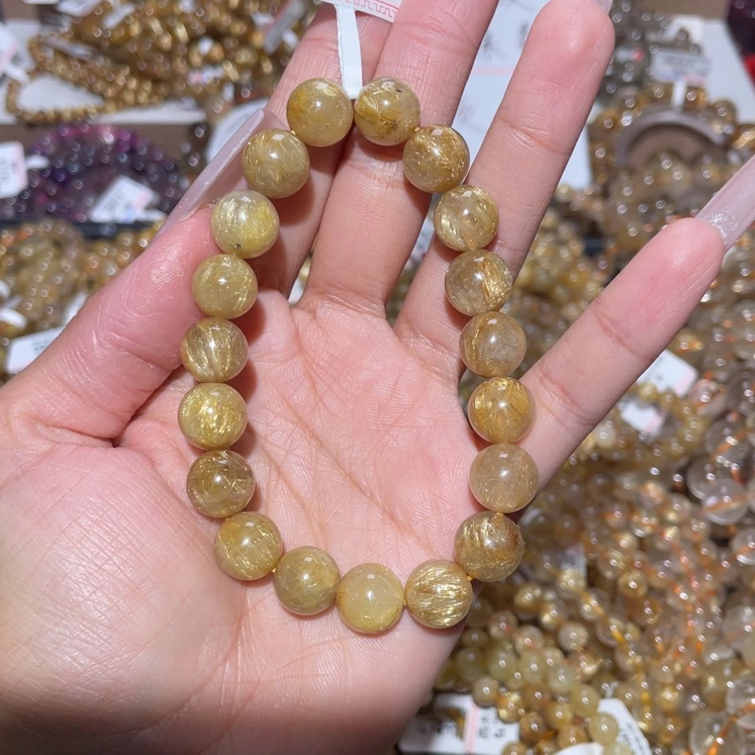 未镶嵌手链水晶重****视手链