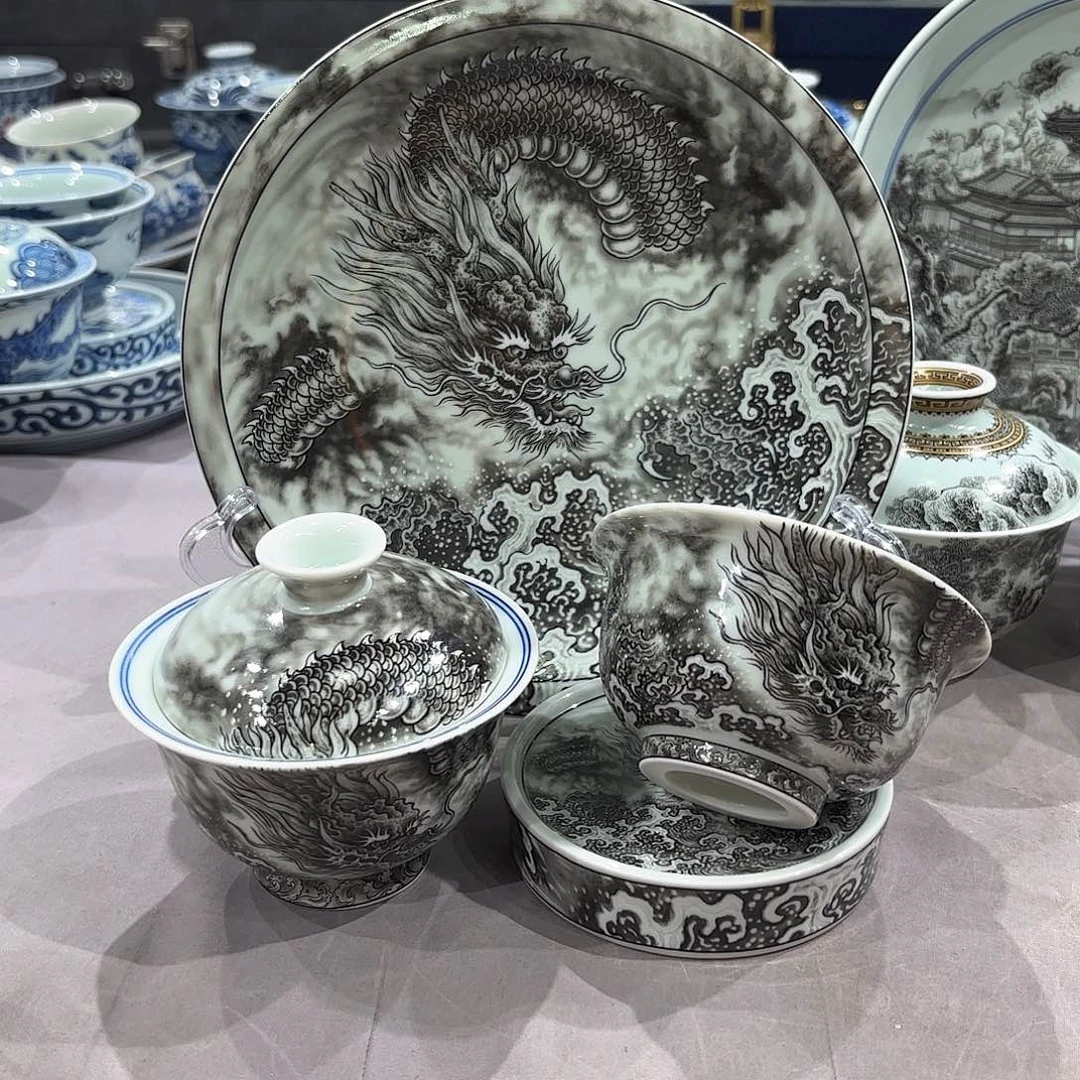 瓷片景德镇瓷器精品