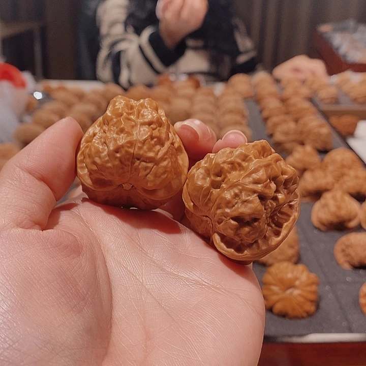 把件桃核蛤蟆头37