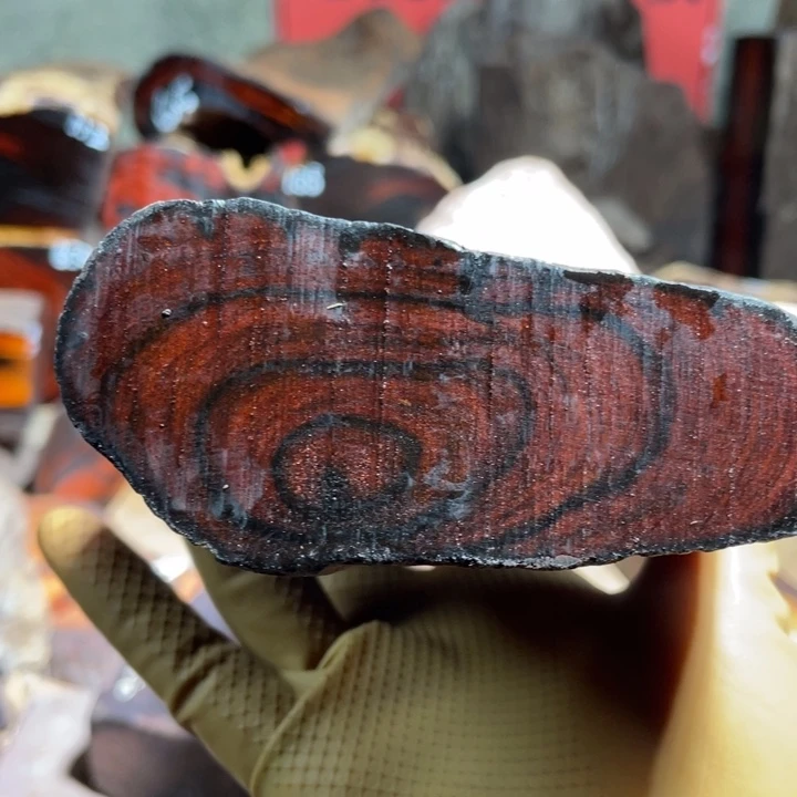 庸***的交趾黄檀（大红酸枝）