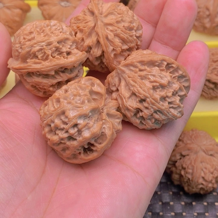 核桃手串/手链小*苹果园狮子头