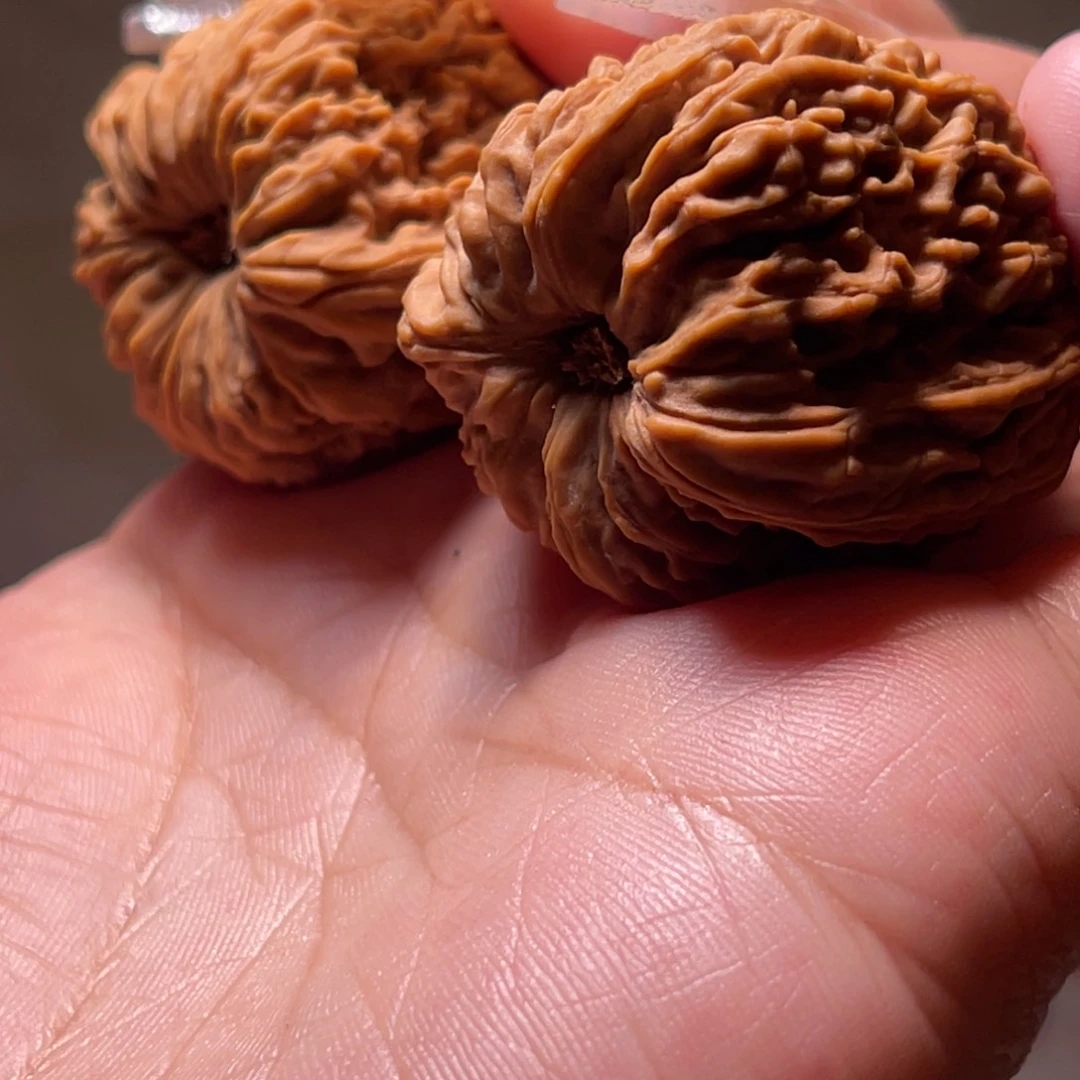 文玩核桃把件刘**曦南疆