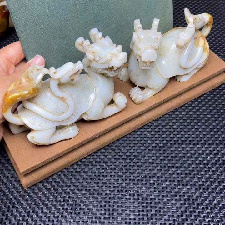 和田玉摆件未镶嵌K*N