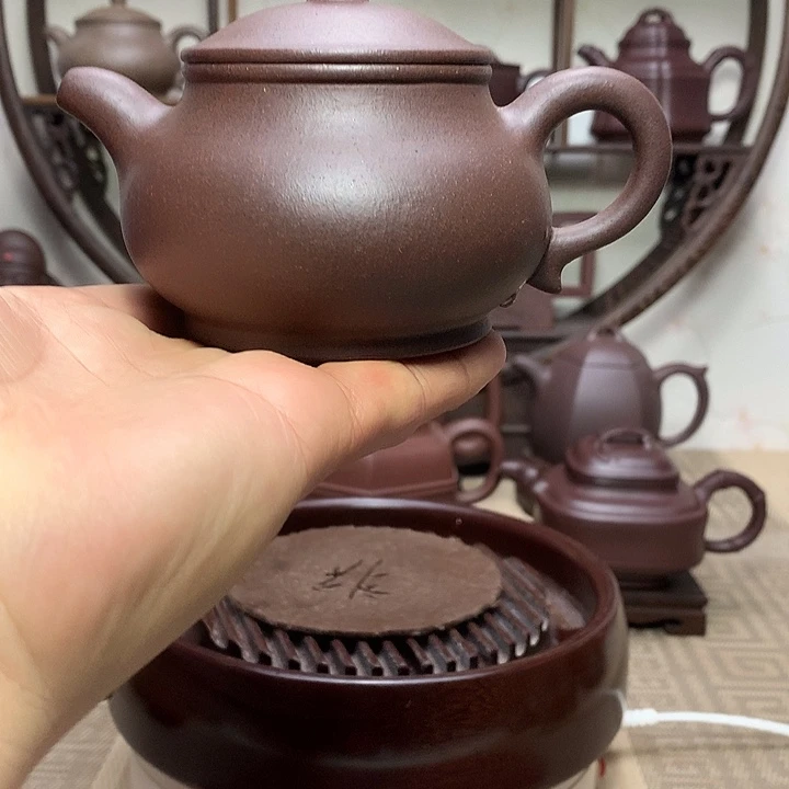 一***子茶壶紫砂原矿紫砂壶