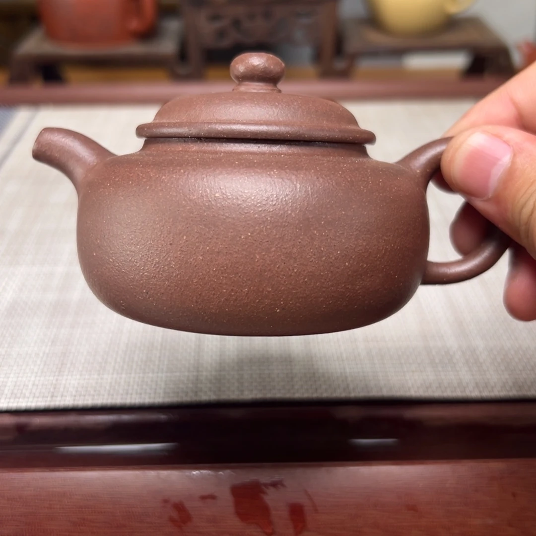 紫砂壶正品无瑕疵款