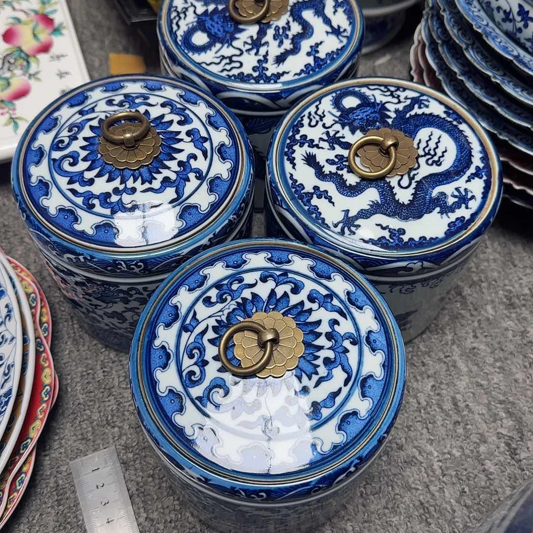 摆件稳瓷器的工艺技术水平