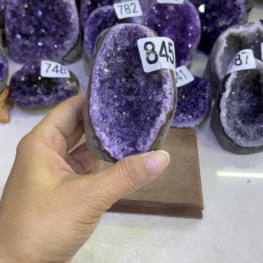 紫晶大型摆件（非配饰）未镶嵌