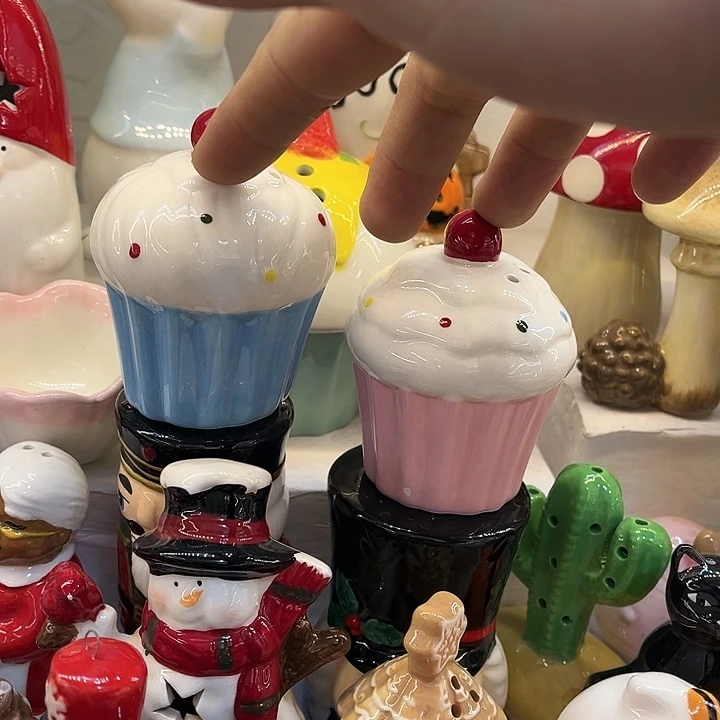 摆件小掉色陶瓷微瑕完美慎拍