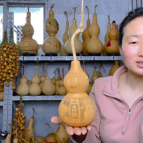 天然植物葫芦文玩