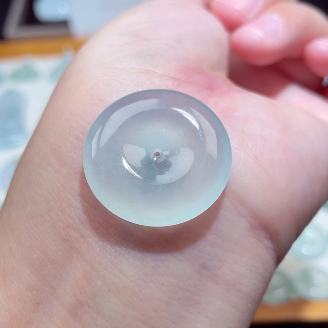 颈饰未镶嵌翡翠扣子