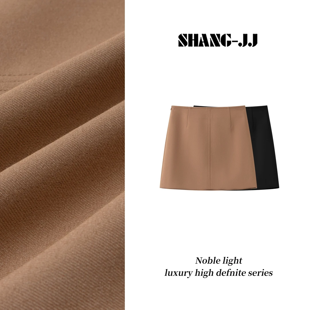 SHANG-JJ【初春半裙】25ss新品显瘦气质柔软半身裙q133763p