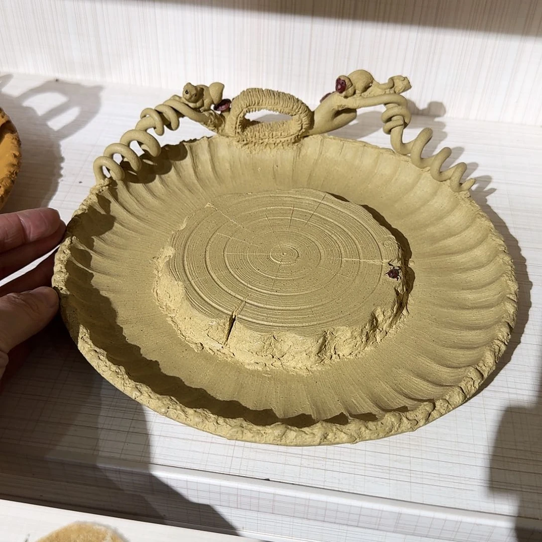 紫砂茶壶本绿供春