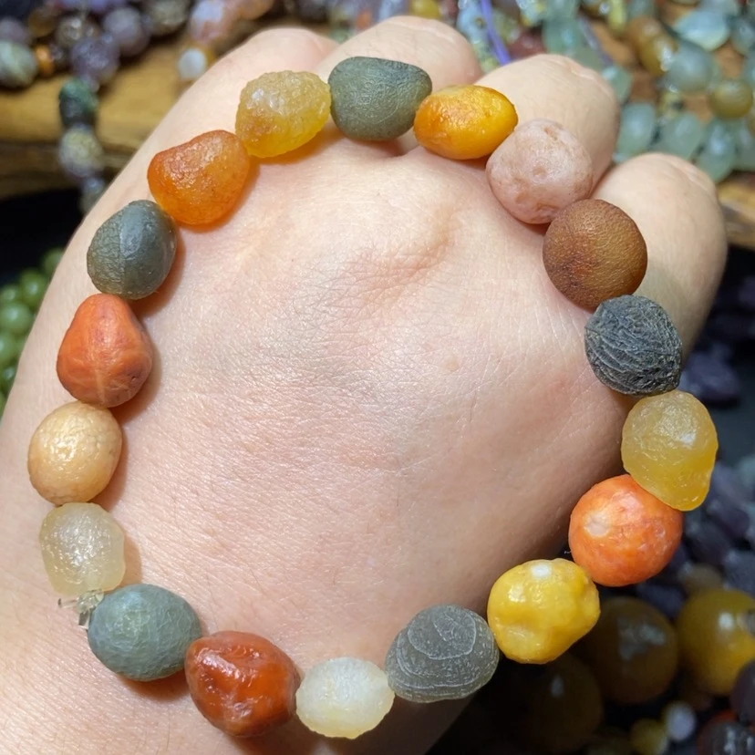 【闪购商品】玛瑙/玉髓颈饰合金