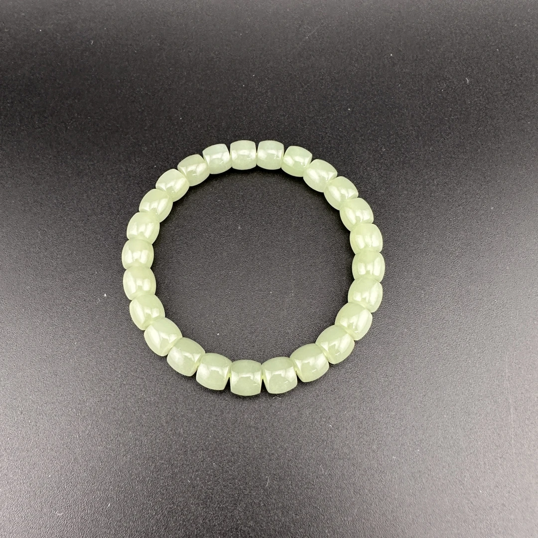 BYDQFXH标085 北玉精选 和田玉手串 多样性发货