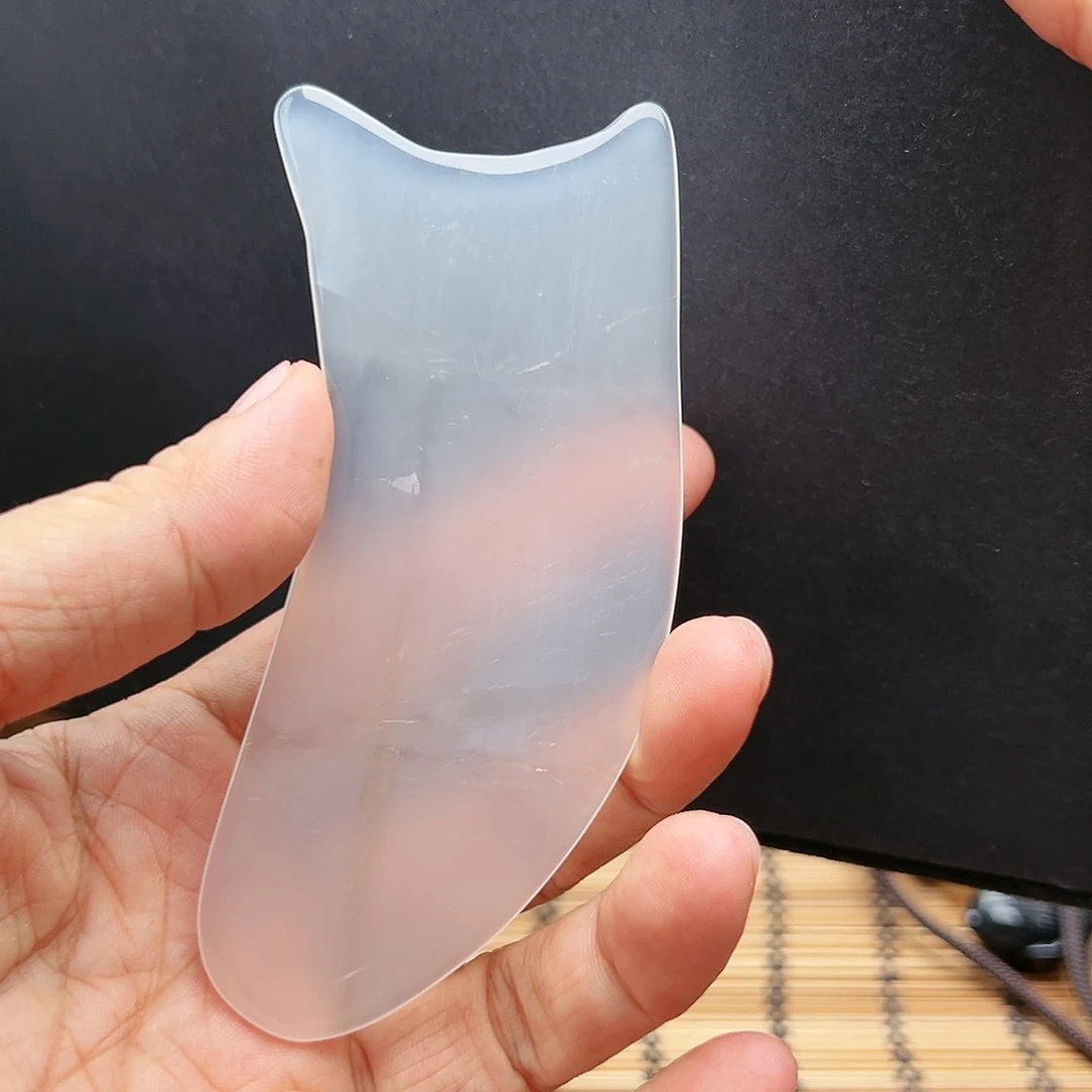 未镶嵌珠宝半成品硅化玉