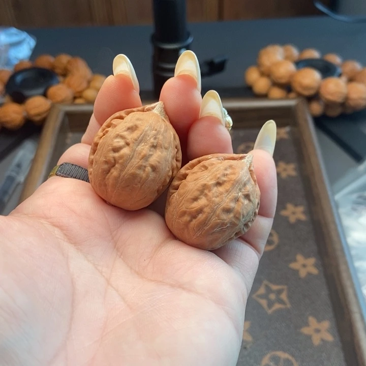 文玩核桃吊坠手捻