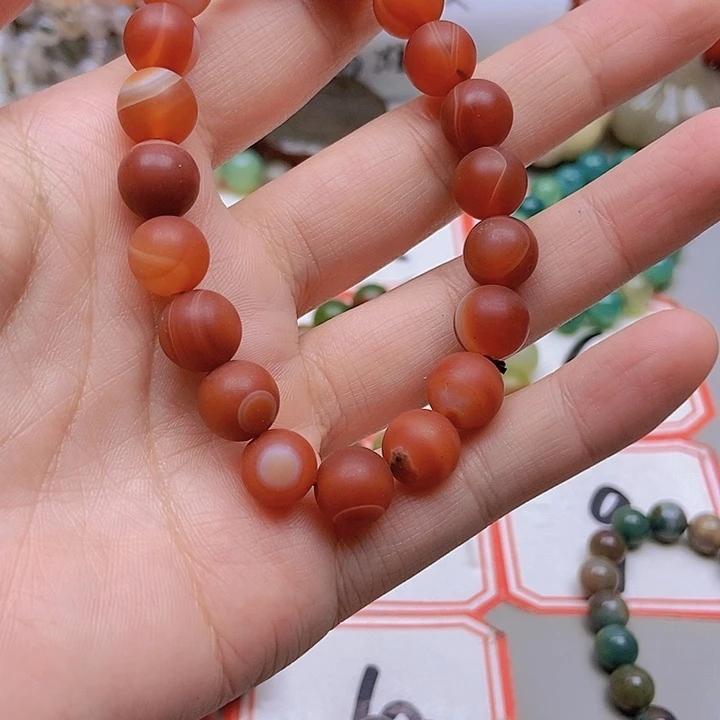 【闪购商品】未镶嵌玛瑙/玉髓珠宝半成品为**候