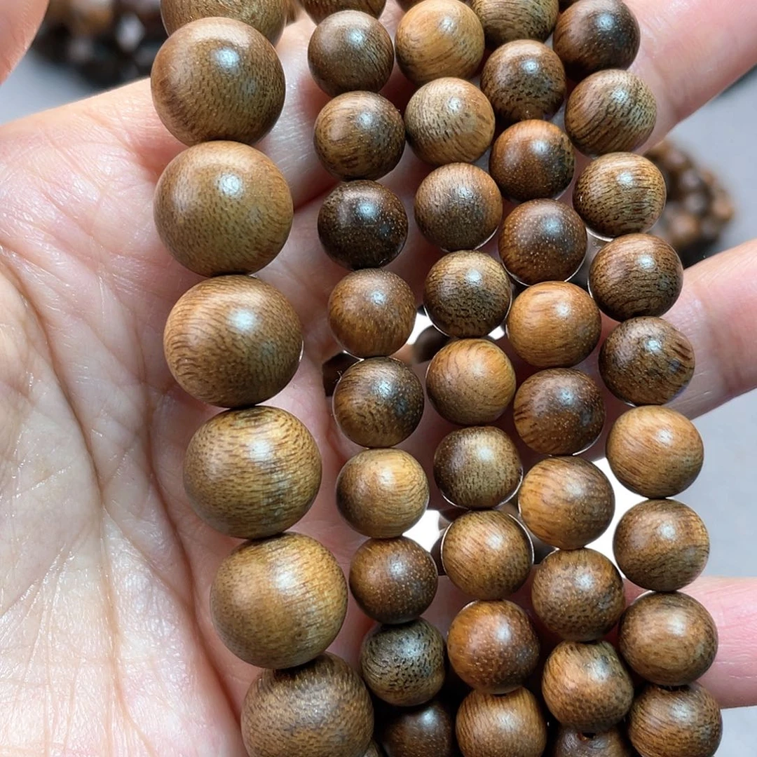 沉香手串富森红土0.8