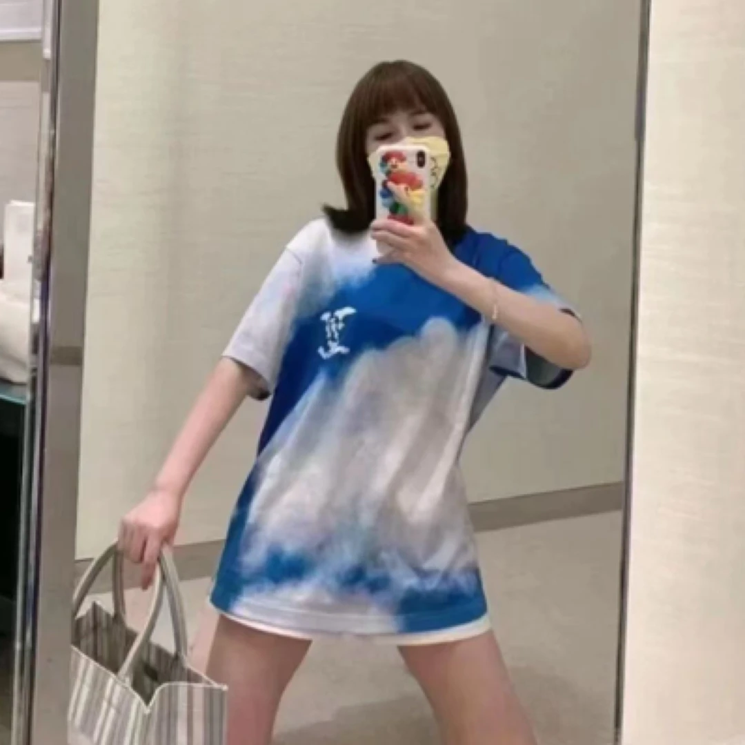 99新 LouisVuitton/路易威登 蓝天白云短袖/YS000547
