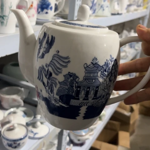 瓷其他茶壶一个陶瓷