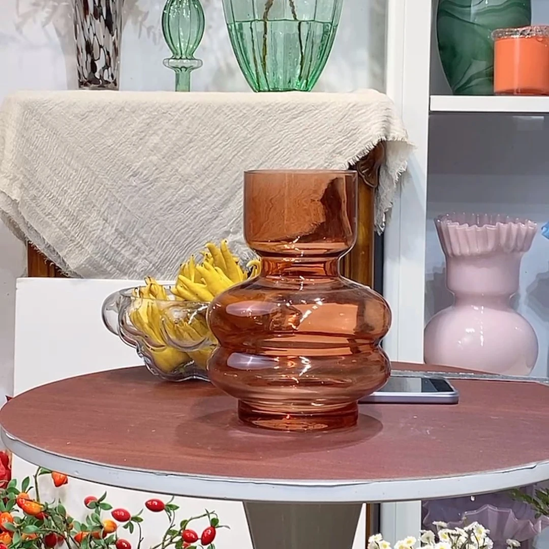 喷色微瑕口8高20.5