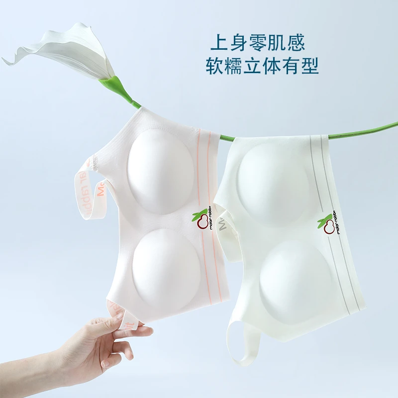 【3件】10-18岁少女发育期内衣四季可穿无痕初高中生文胸FFS6