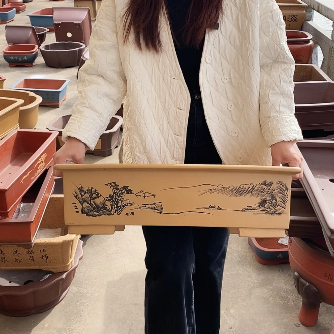 花盆紫砂紫砂花盆