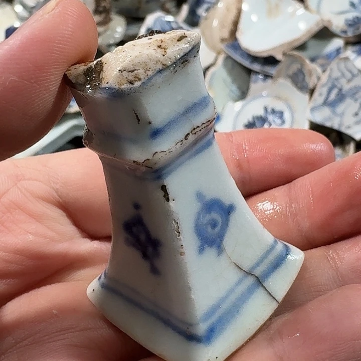 瓷片瓷片标本，顺丰包邮