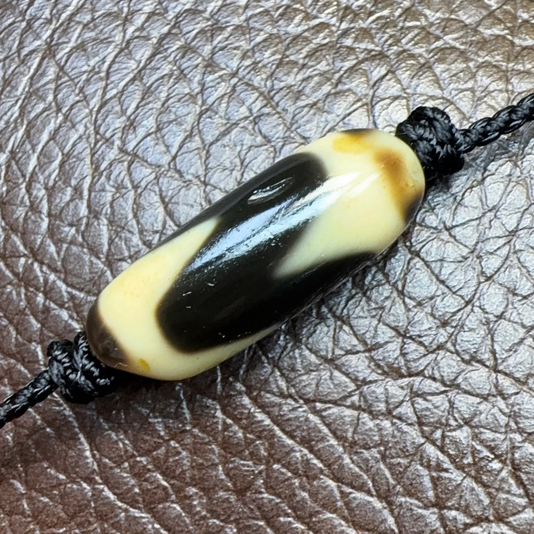 【格古小师傅】28mm纯手工牙牙玛瑙孤品放漏