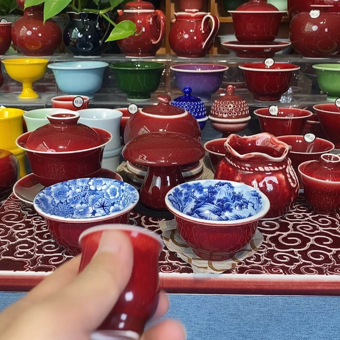 手工原矿郎红，福利微瑕杯