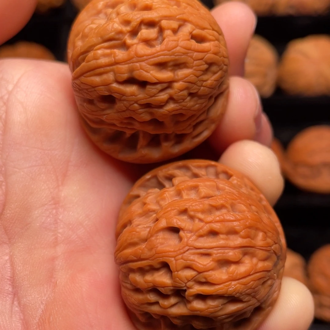 文玩核桃吊坠秦岭山脉核桃