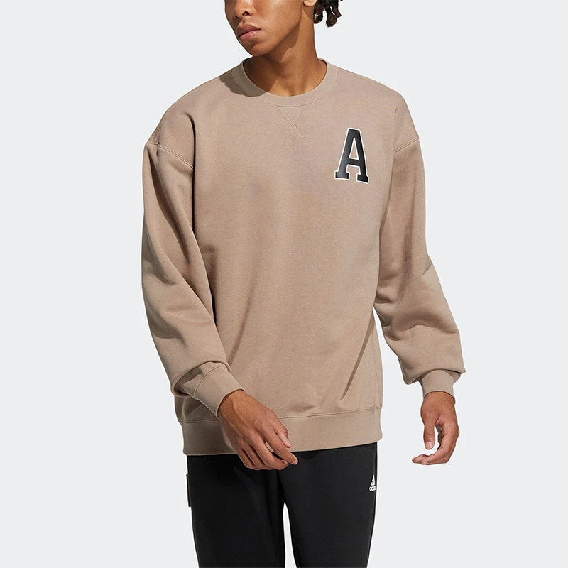 Adidas/阿迪达斯~秋季加绒运动长袖圆领卫衣IB2728