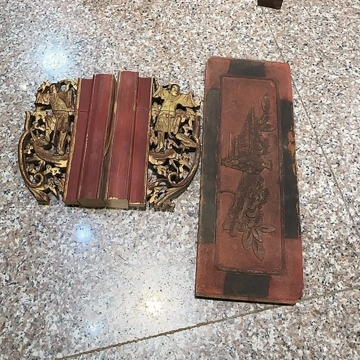 木德**制木雕等多种工艺制作